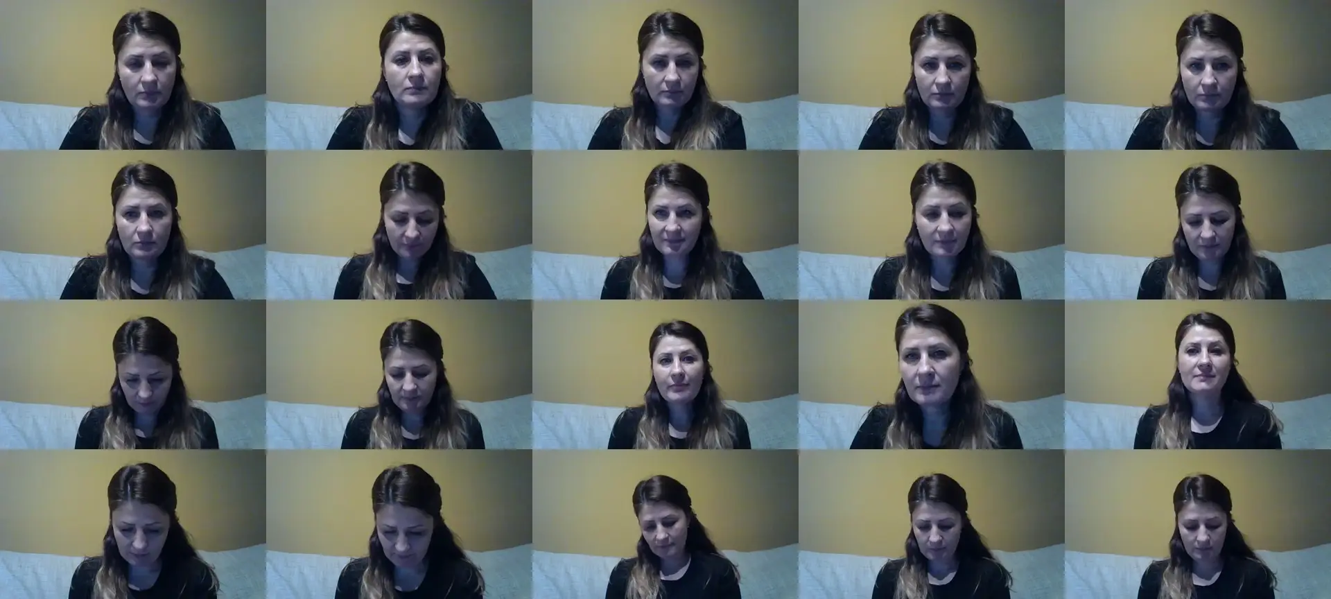 Ophrys photo contact sheet