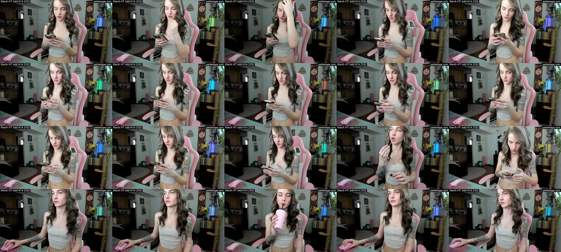 PetiteSage photo contact sheet