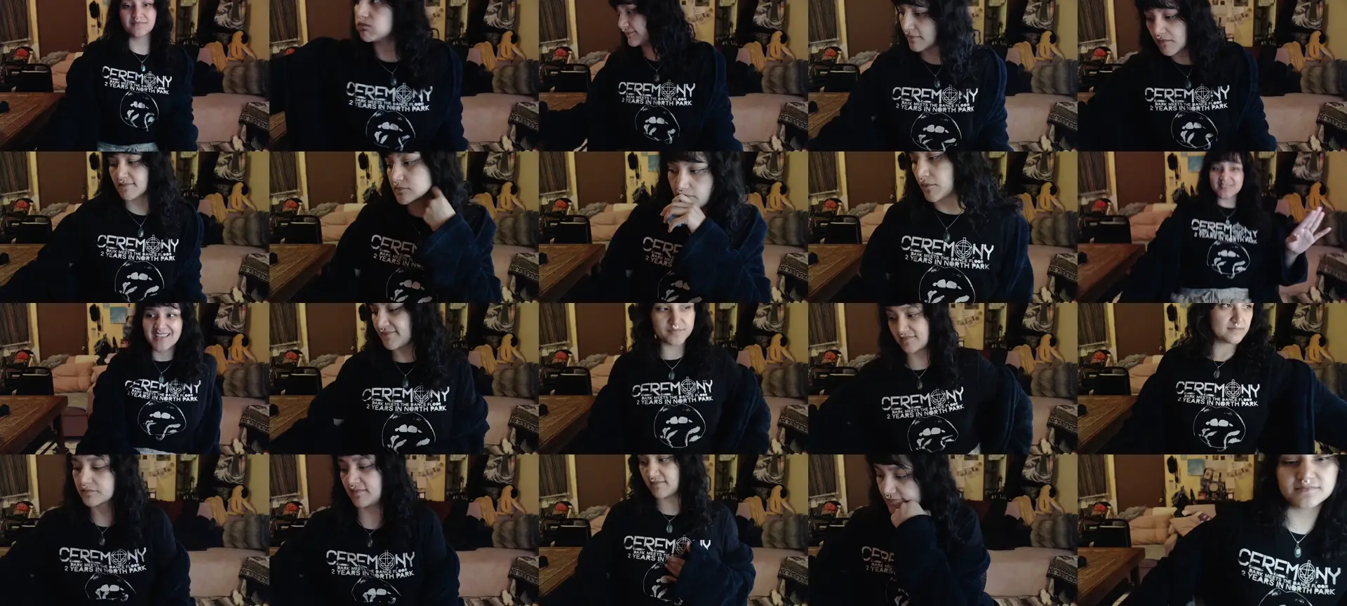 PoisonIvy1111 photo contact sheet