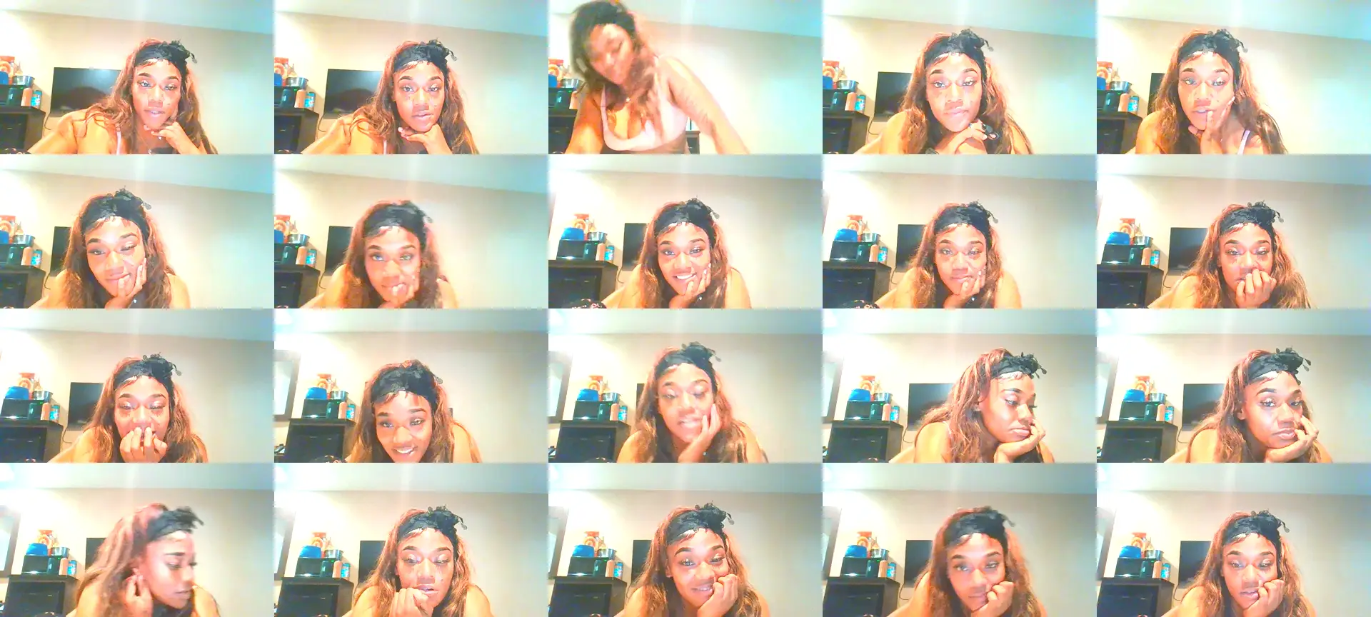 prettiestBee photo contact sheet