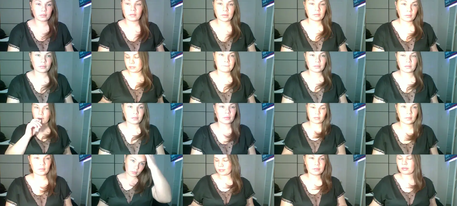 PrincessGem photo contact sheet