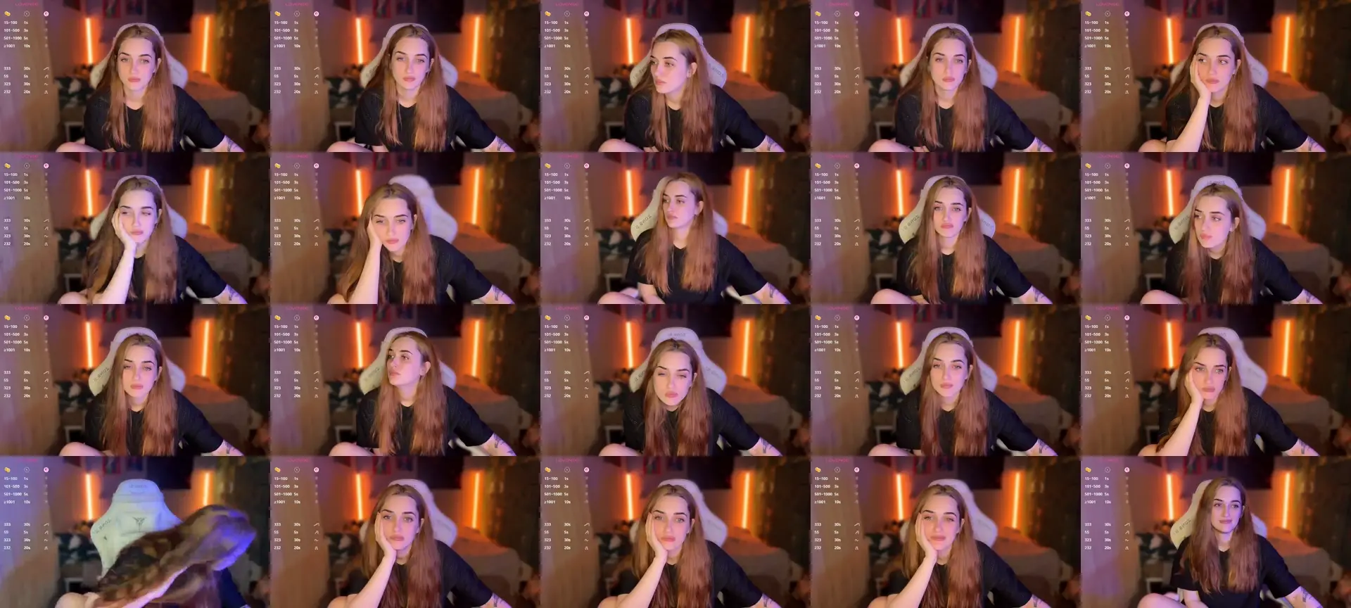 Ps4proo photo contact sheet