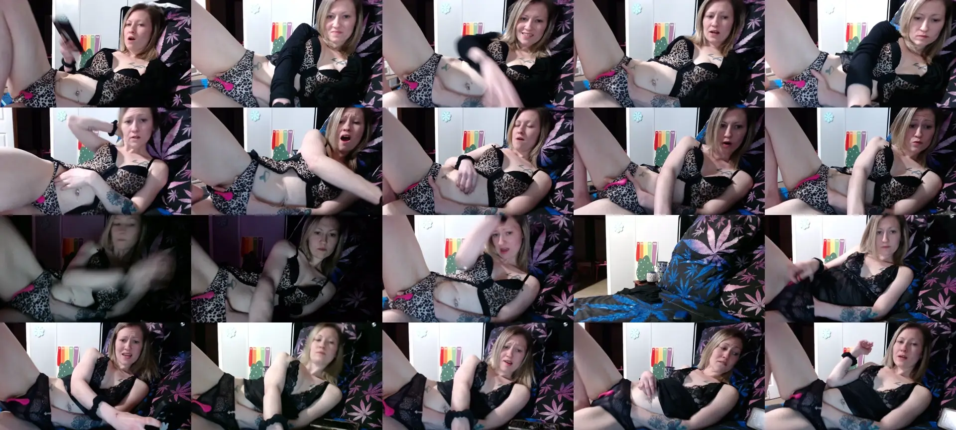 Psychobutsexy photo contact sheet