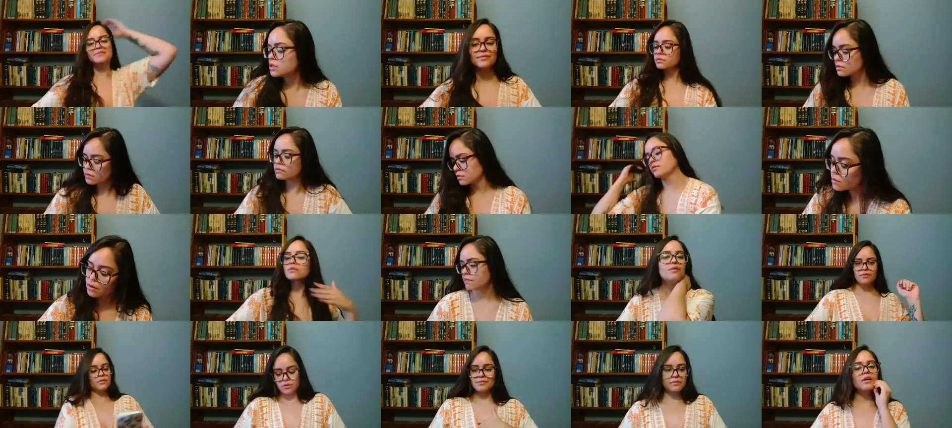 Psychoqueen1 photo contact sheet