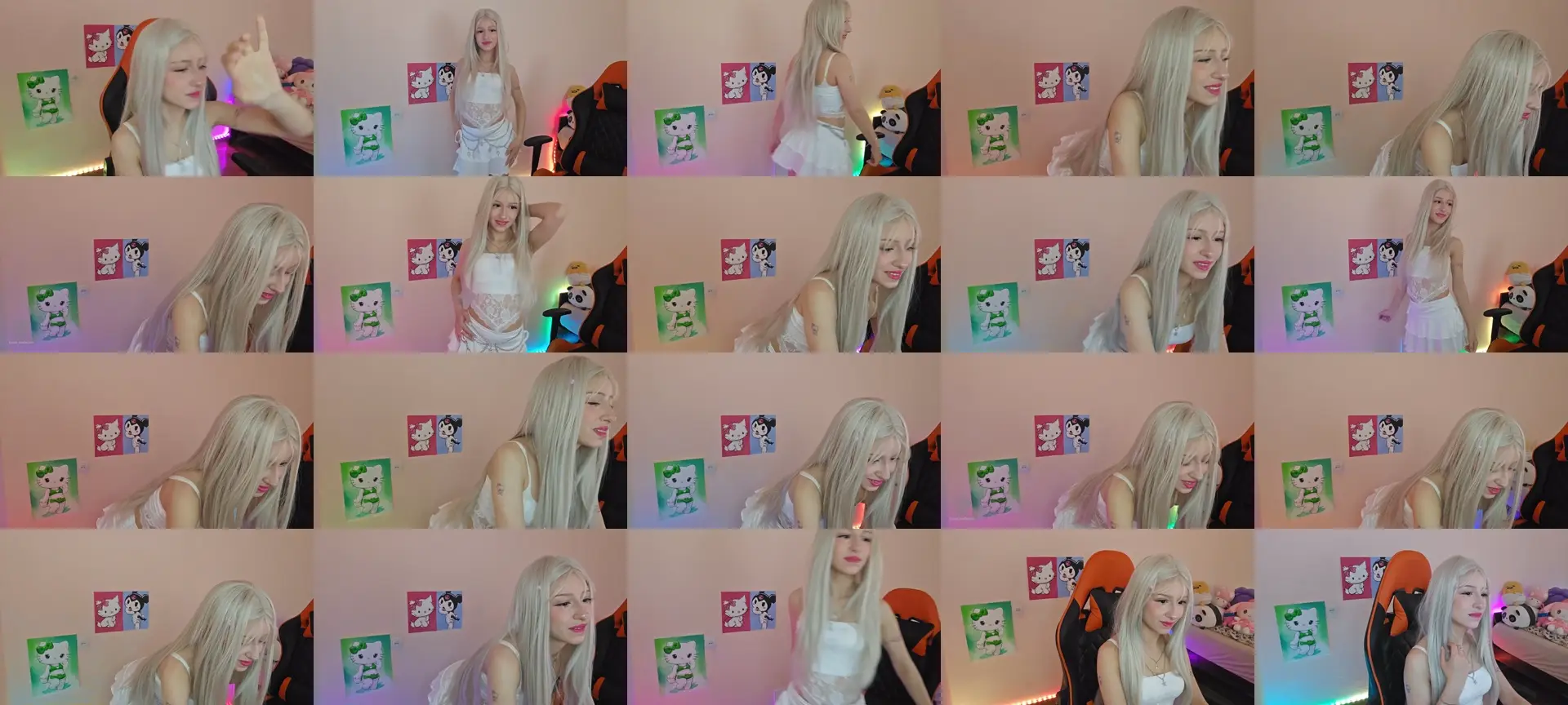 PureBlush_xo photo contact sheet