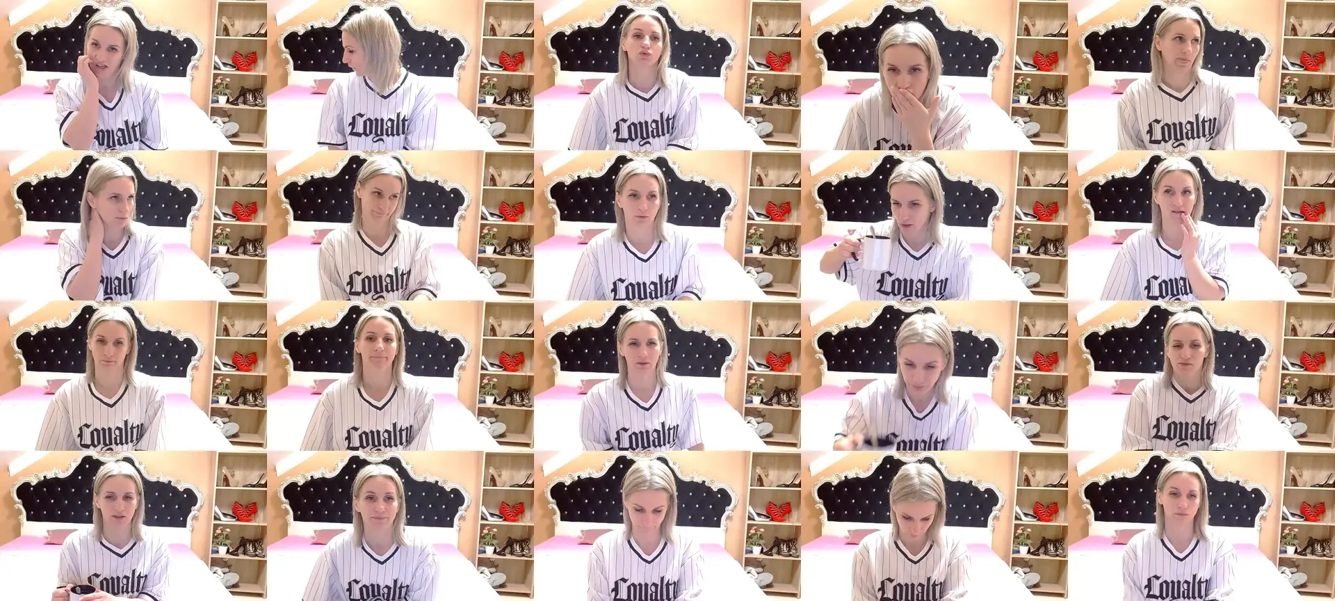 Queen_Ramy photo contact sheet