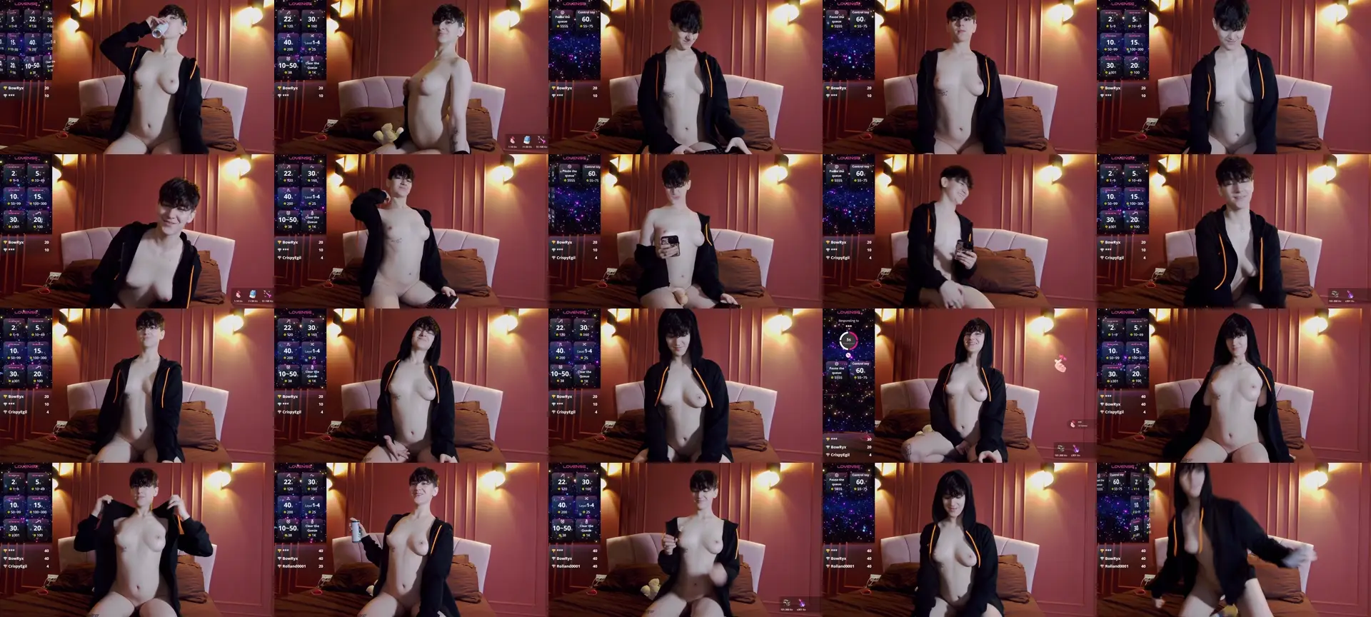 Ravenryx photo contact sheet