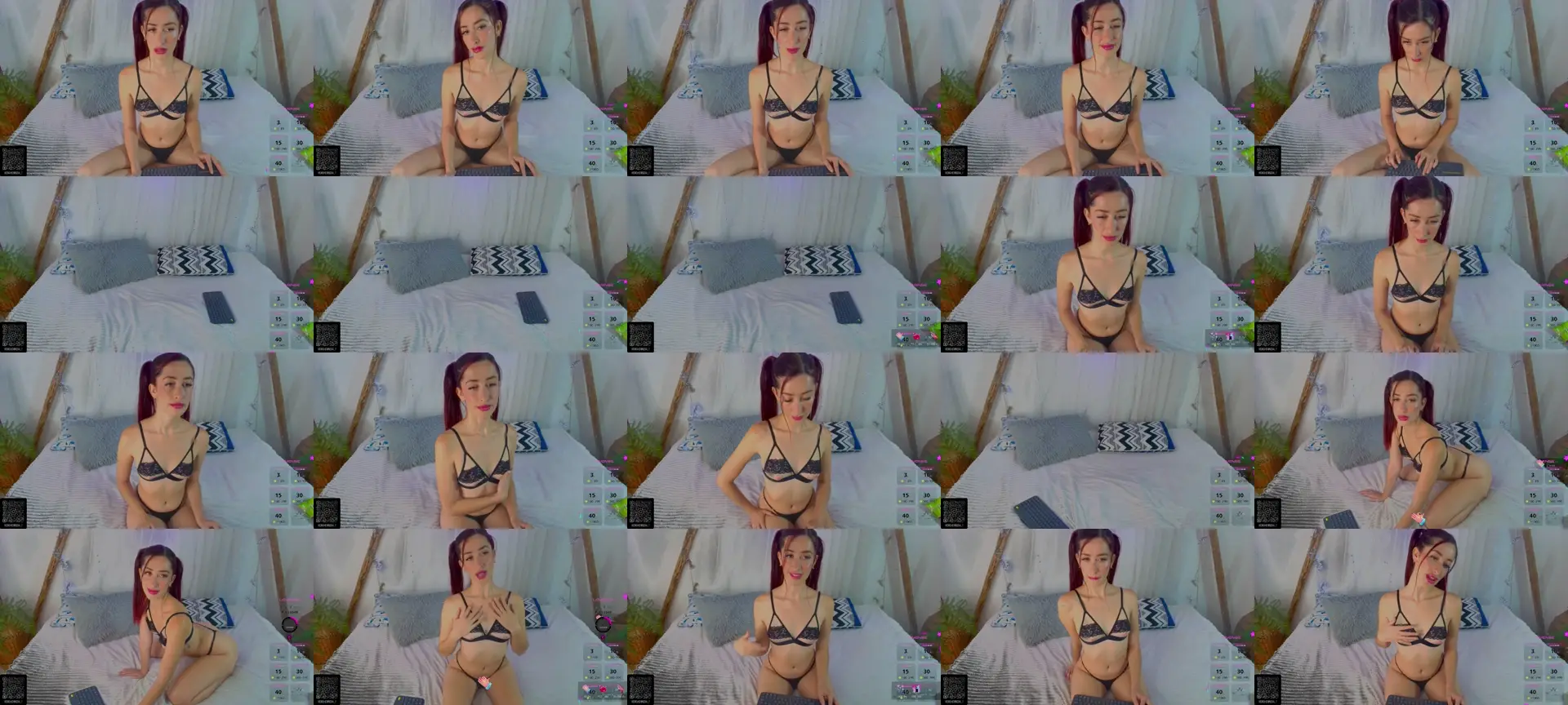 RedMoon photo contact sheet