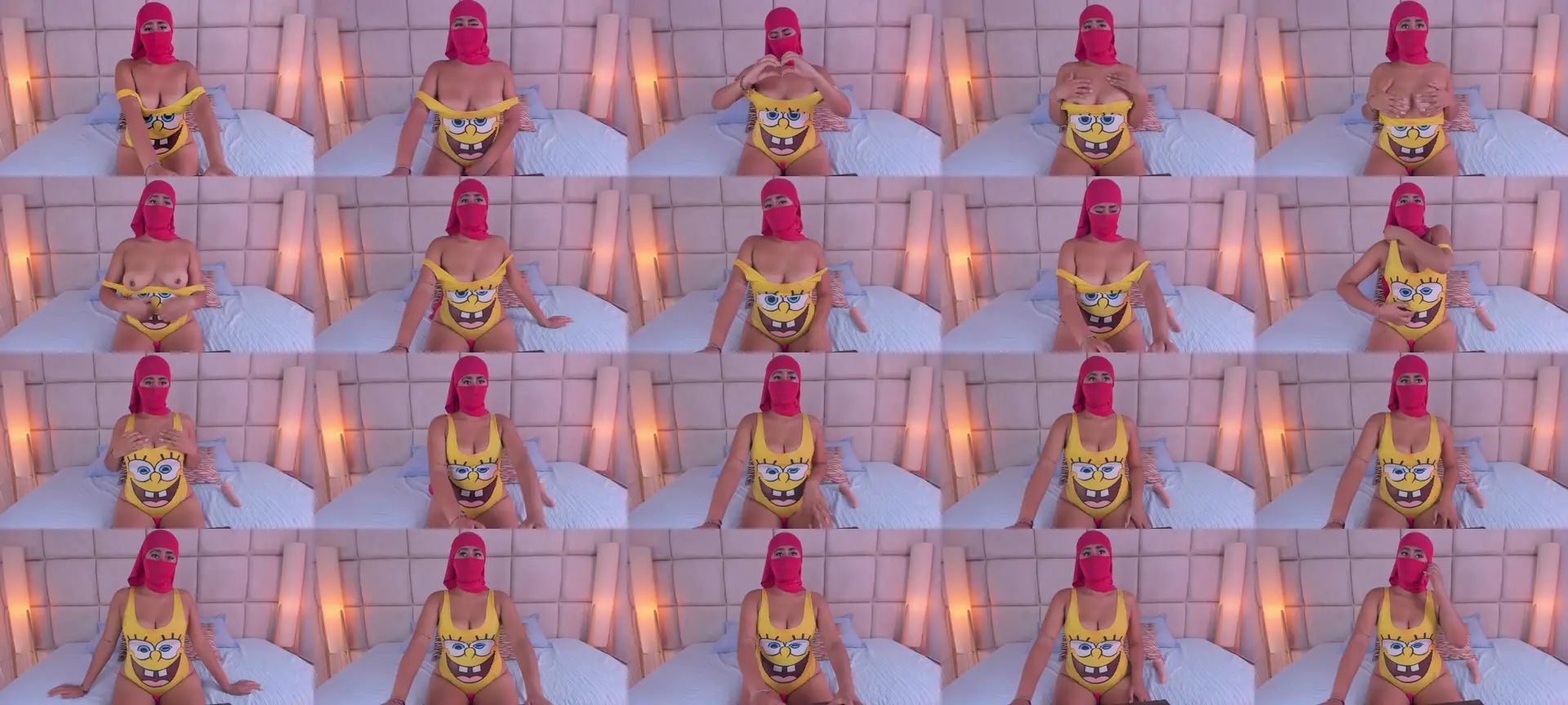 Ridwaanaa photo contact sheet