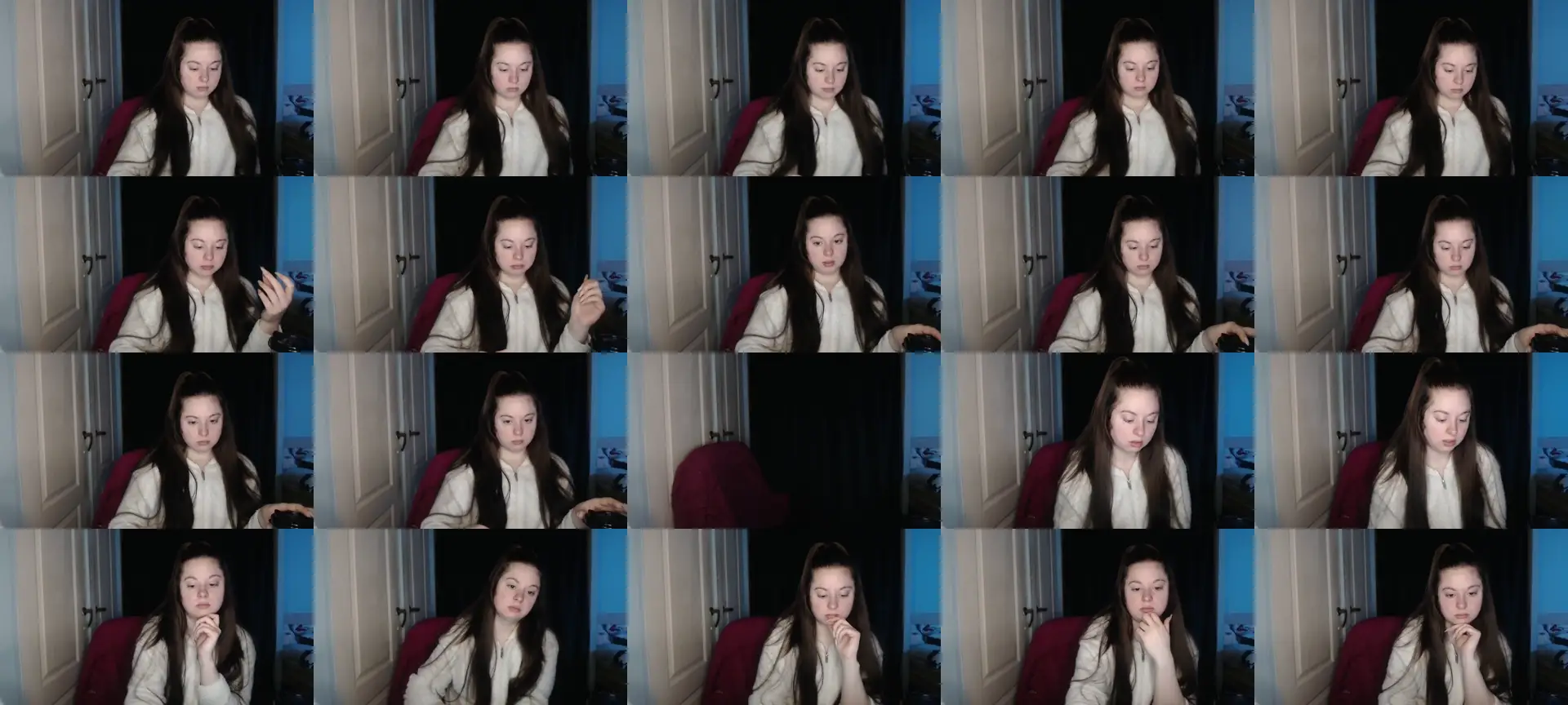 Rihannared113 photo contact sheet