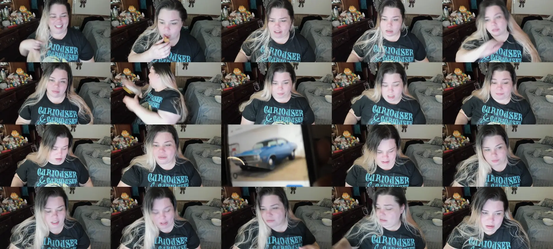 RobotJeannie photo contact sheet