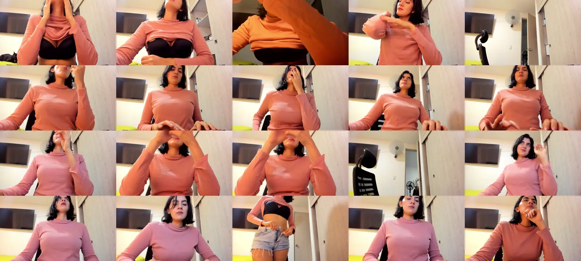 romina_21 photo contact sheet