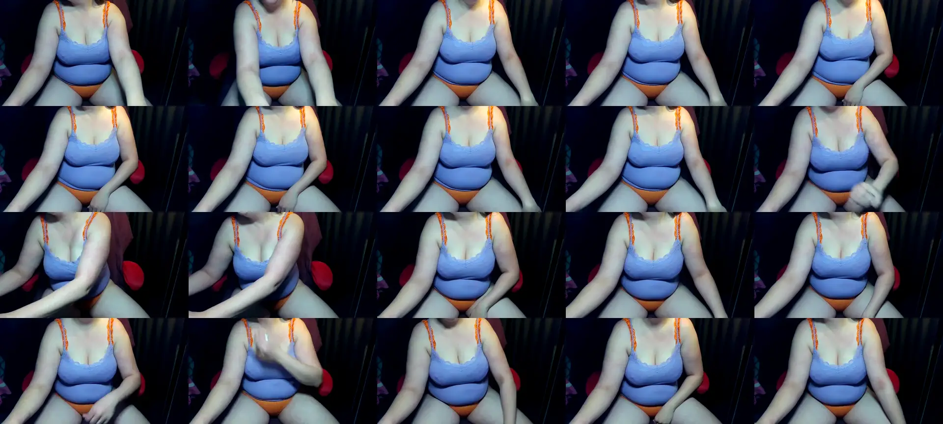 Roosje photo contact sheet