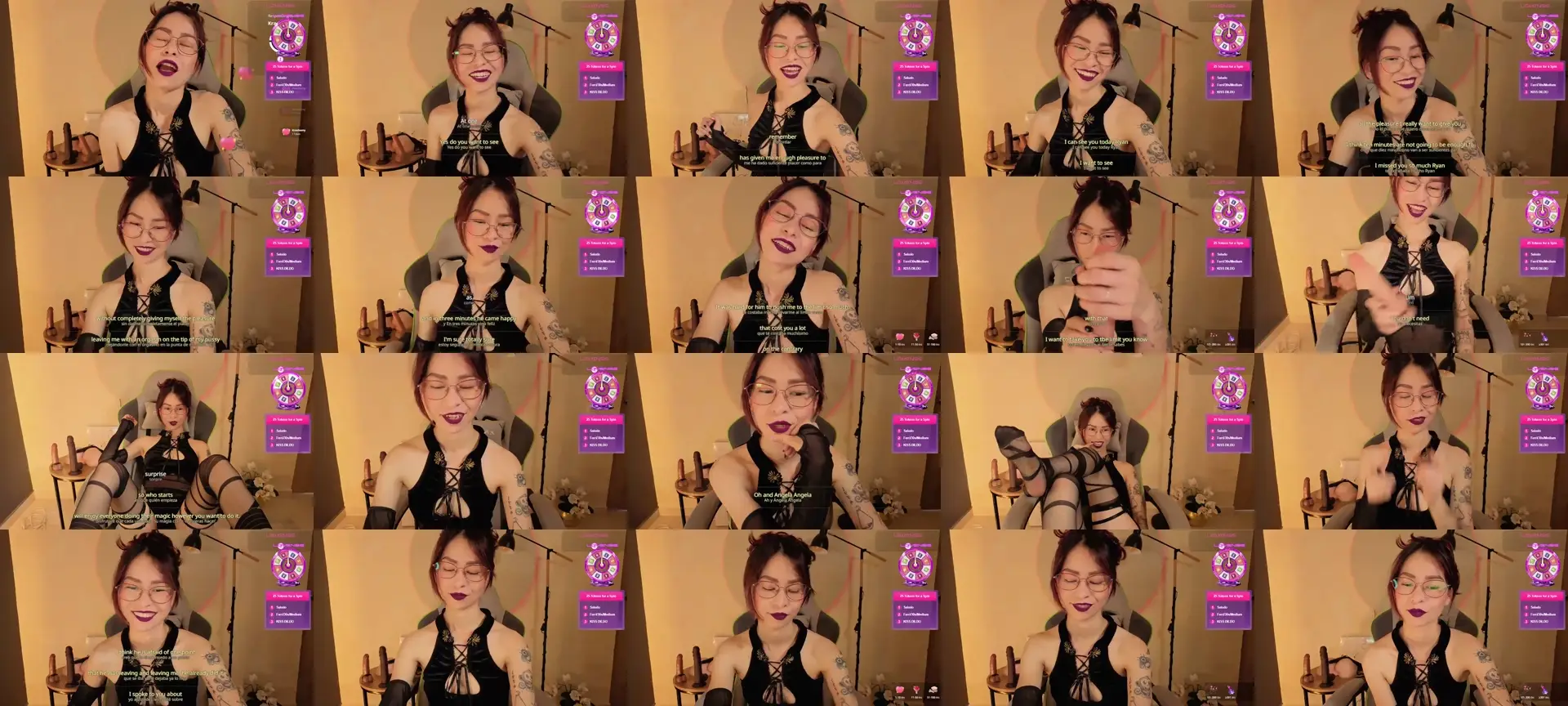 Rosse_98_ photo contact sheet