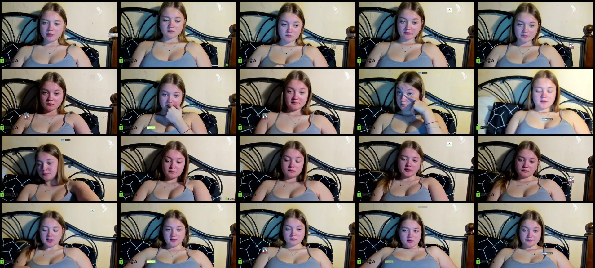 Rubina_dex photo contact sheet