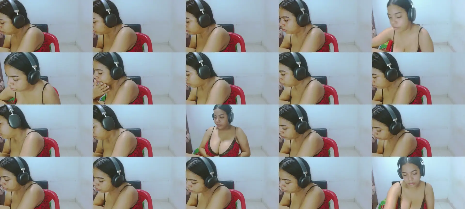 Ruby1907 photo contact sheet