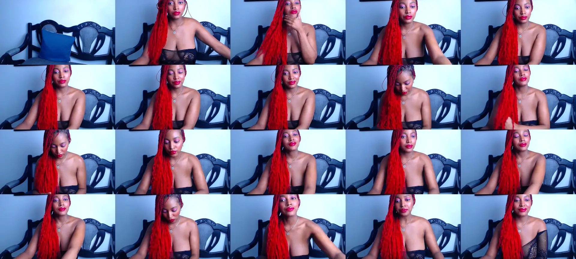 RubyFetish photo contact sheet