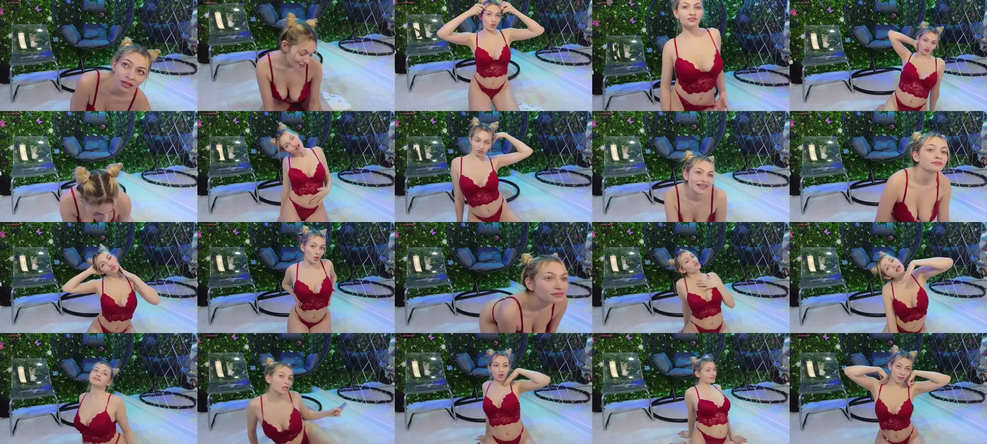 Rubymyller photo contact sheet