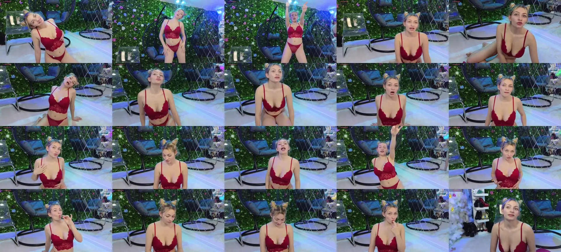 Rubymyller photo contact sheet