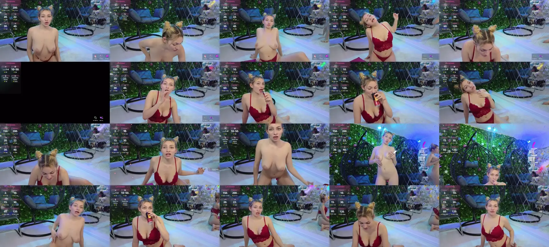 Rubymyller photo contact sheet