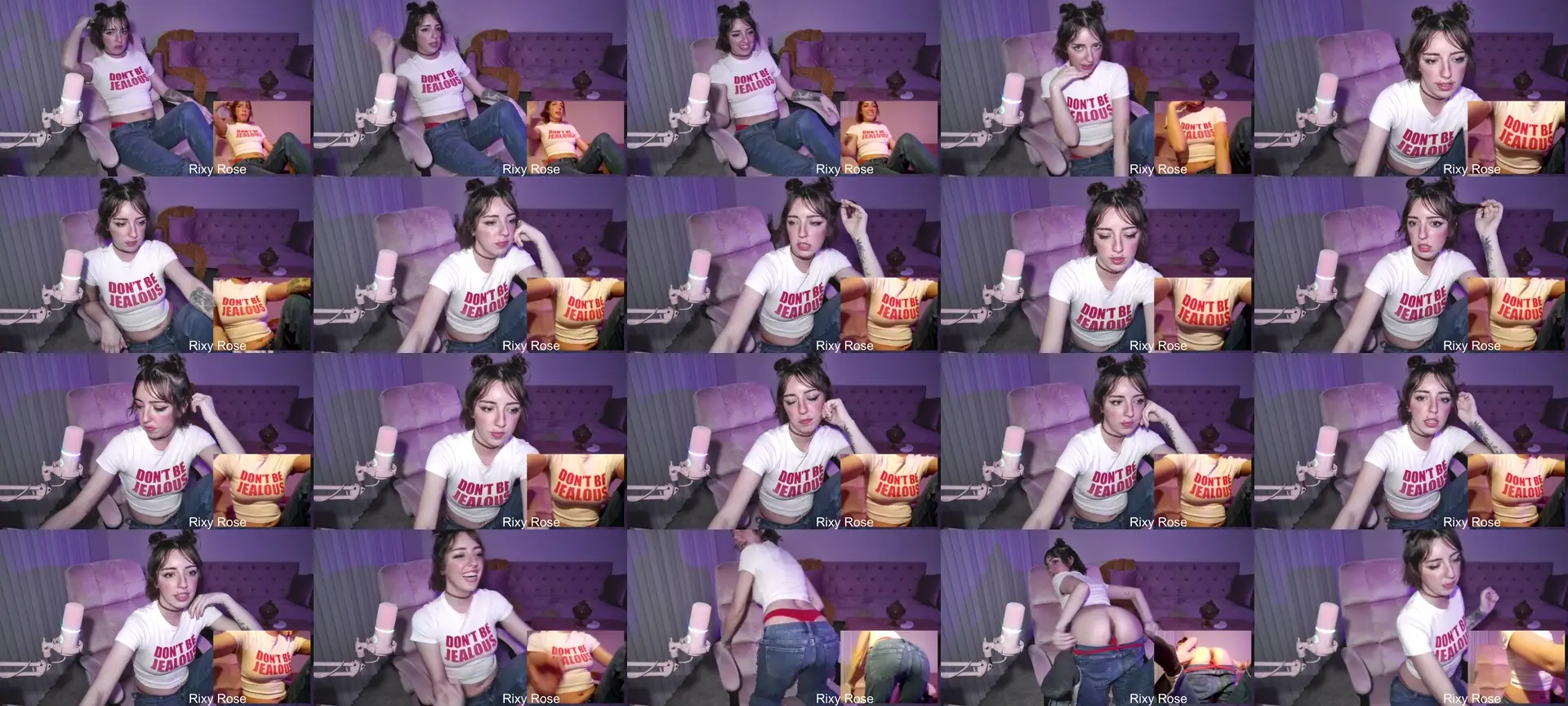 RuinedByRixy photo contact sheet