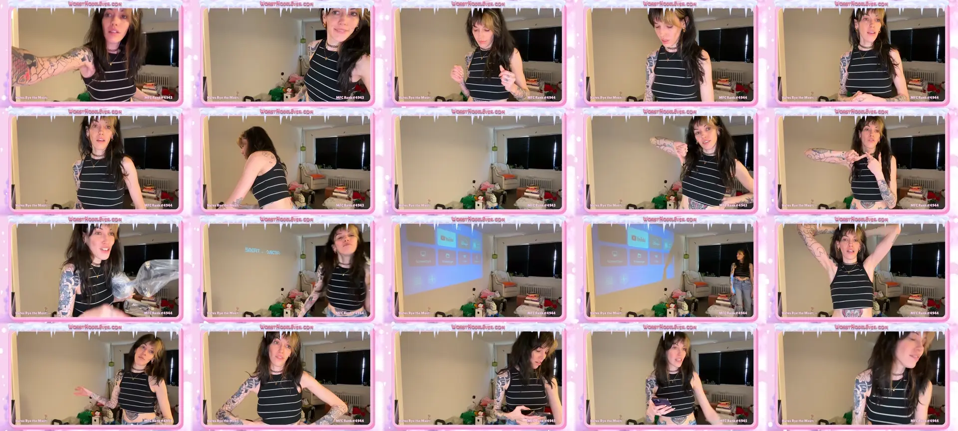 Rylandbaby photo contact sheet