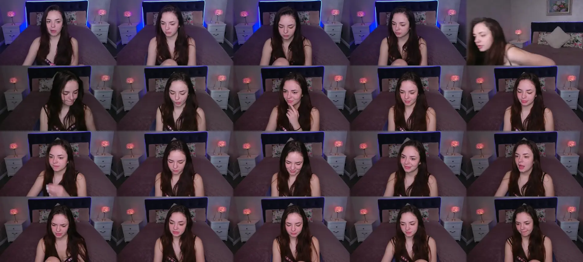 SabrnaBartlet photo contact sheet