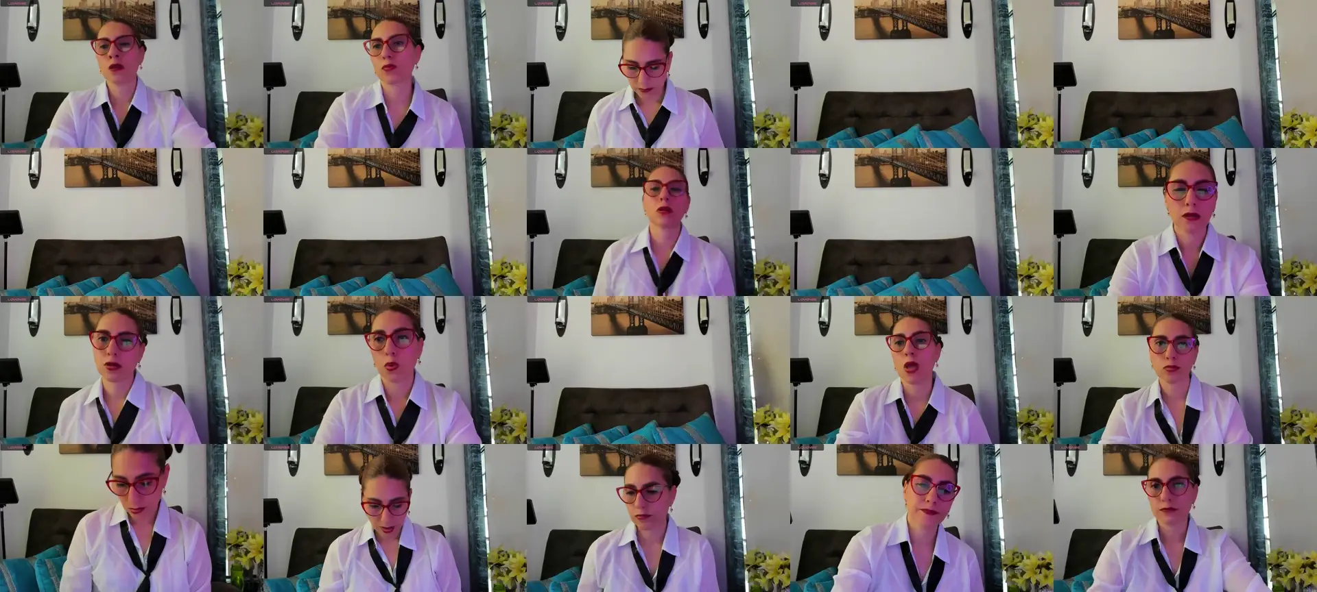 Sandrylove photo contact sheet