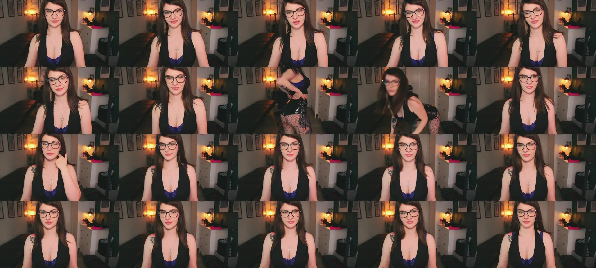 SandyShow1 photo contact sheet
