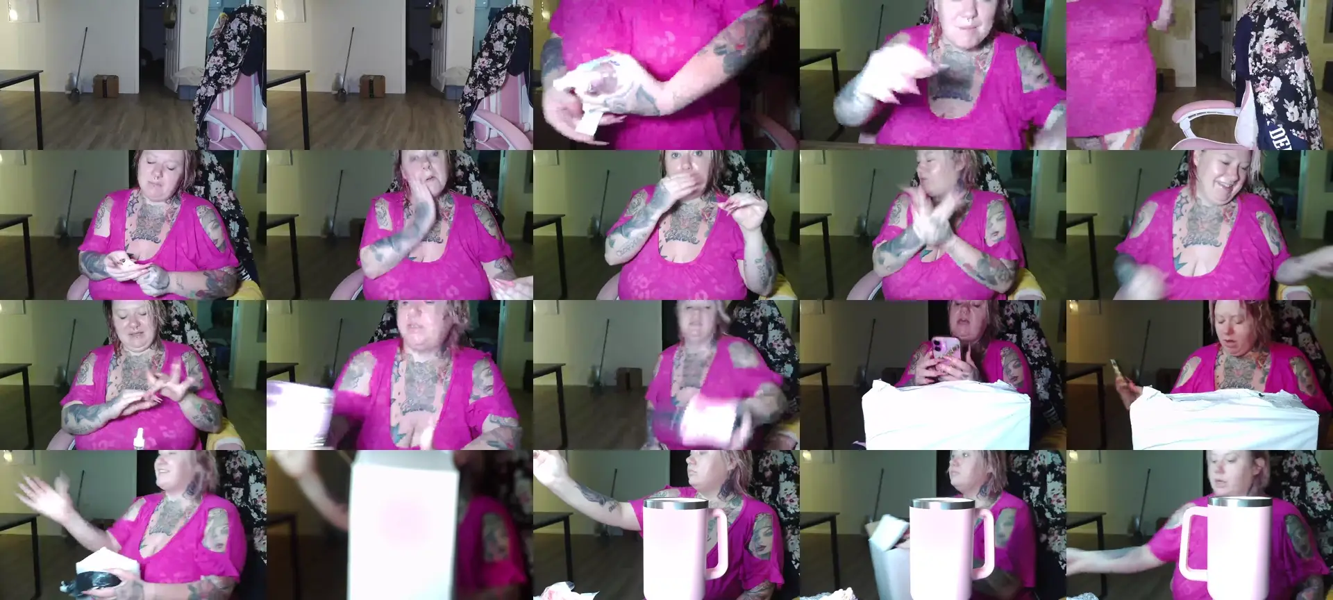 SavanahSouth photo contact sheet