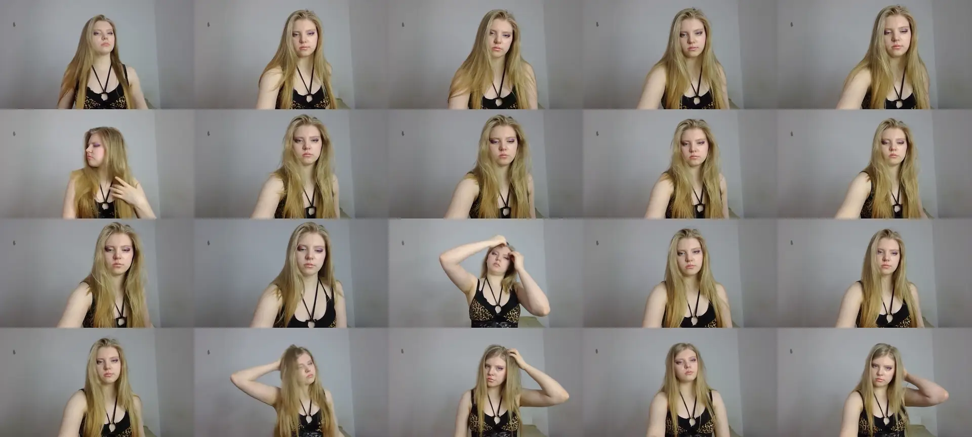 Sexxxxy_angel photo contact sheet