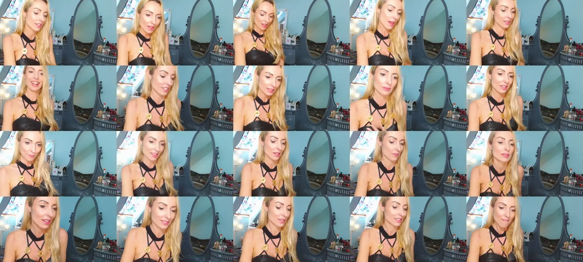 SexyEmila photo contact sheet