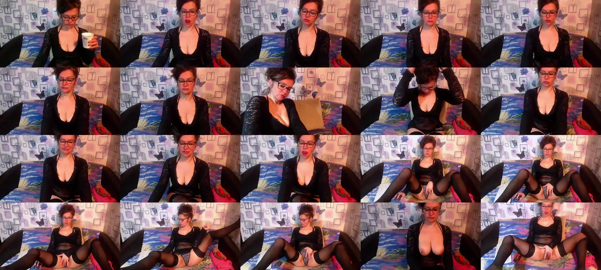 Sexymilfxxxx photo contact sheet