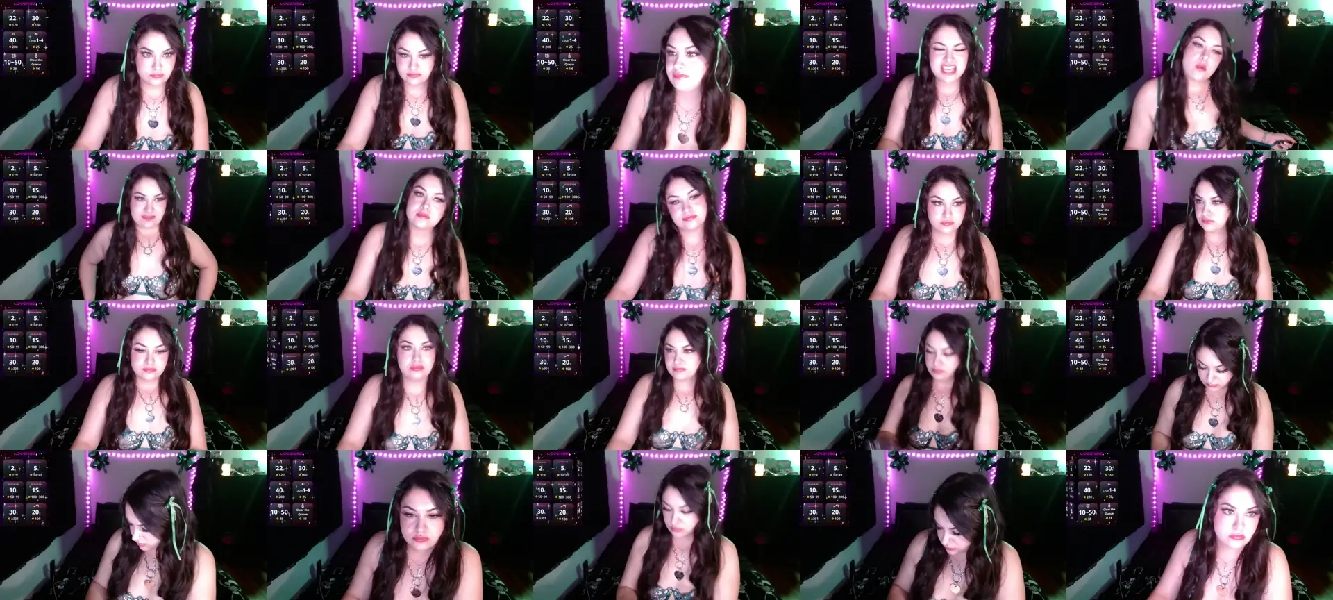 ShamrockRaven photo contact sheet