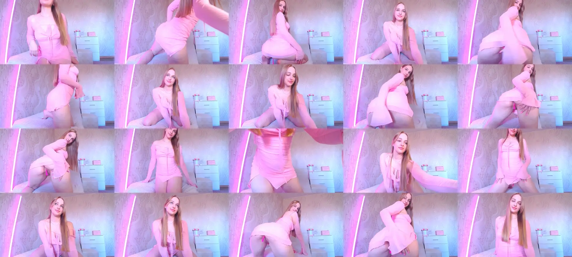 sidereal photo contact sheet