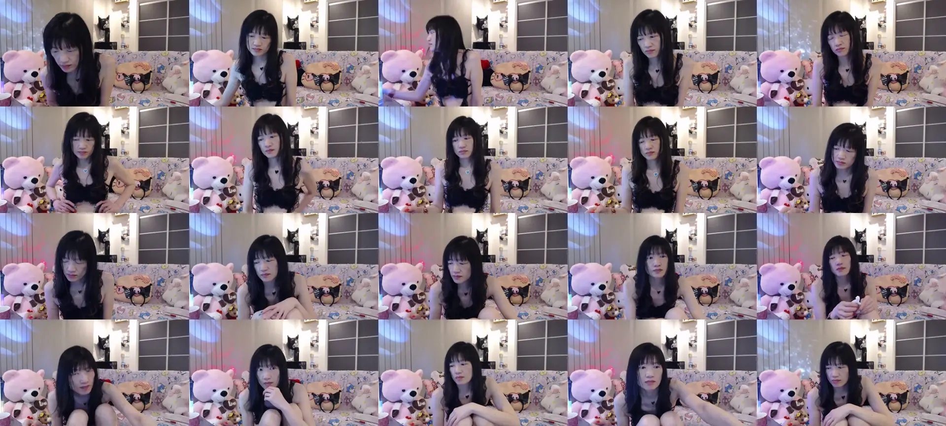 SilViAjpn photo contact sheet