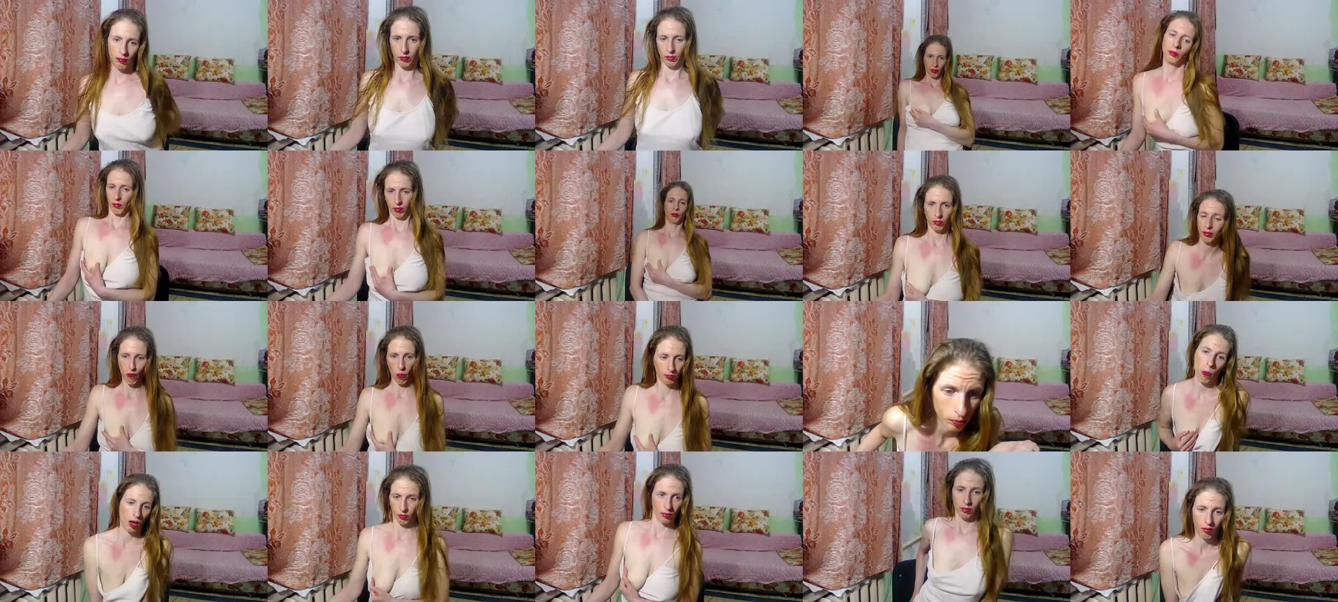 Sky2_2Angel photo contact sheet