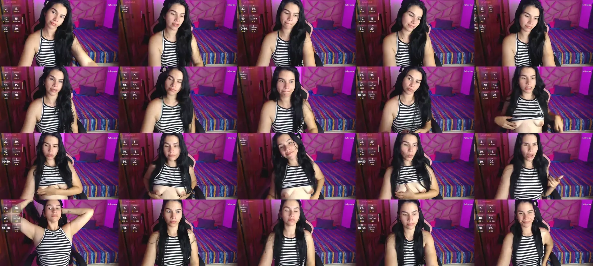 Sky_lover_ photo contact sheet