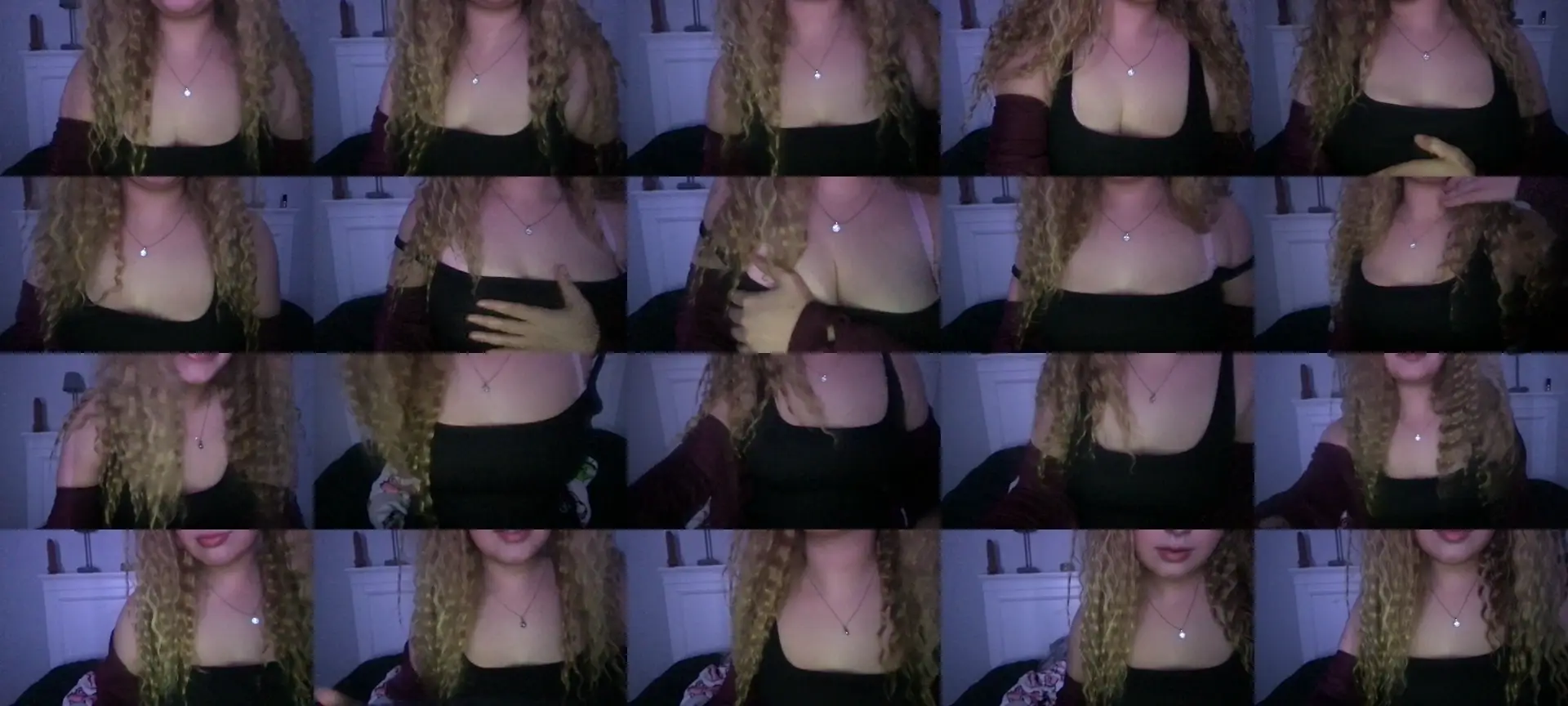 SkyeHart photo contact sheet