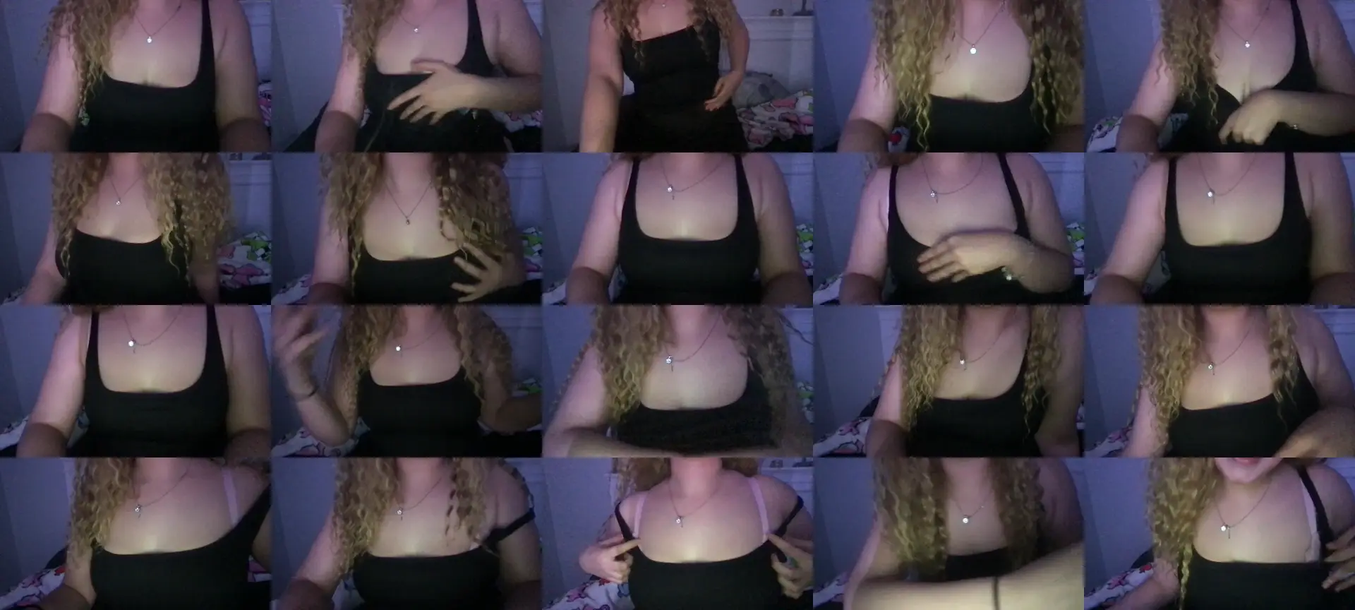 SkyeHart photo contact sheet