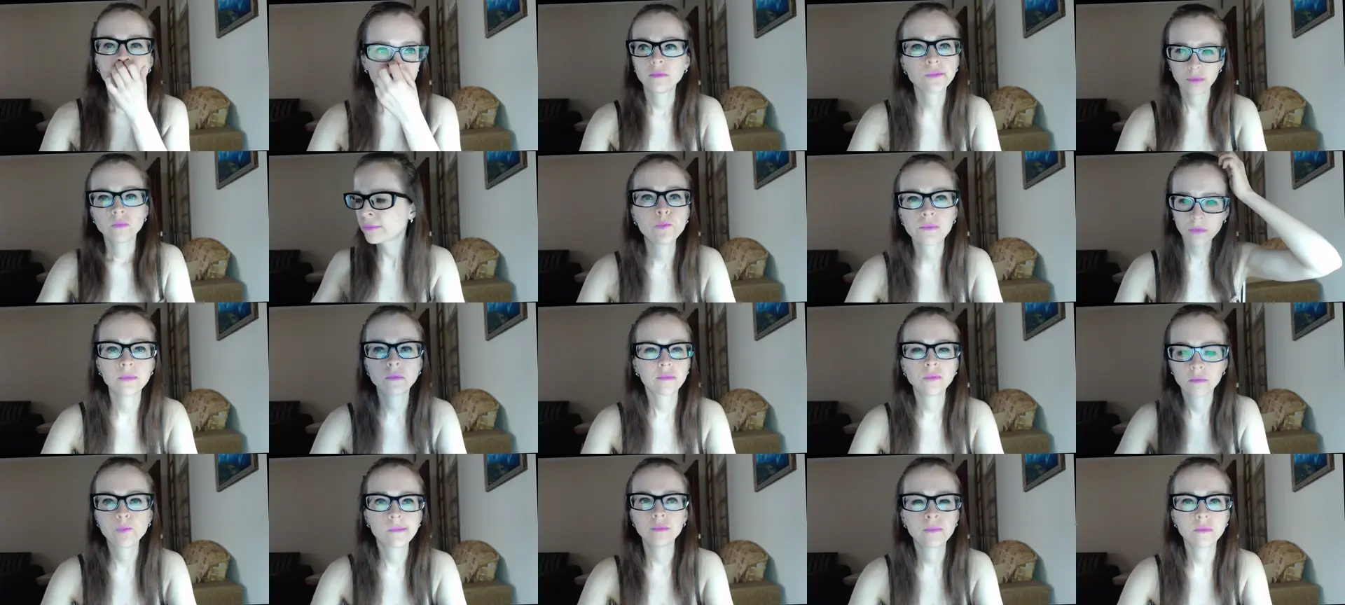 SmallUniverse photo contact sheet