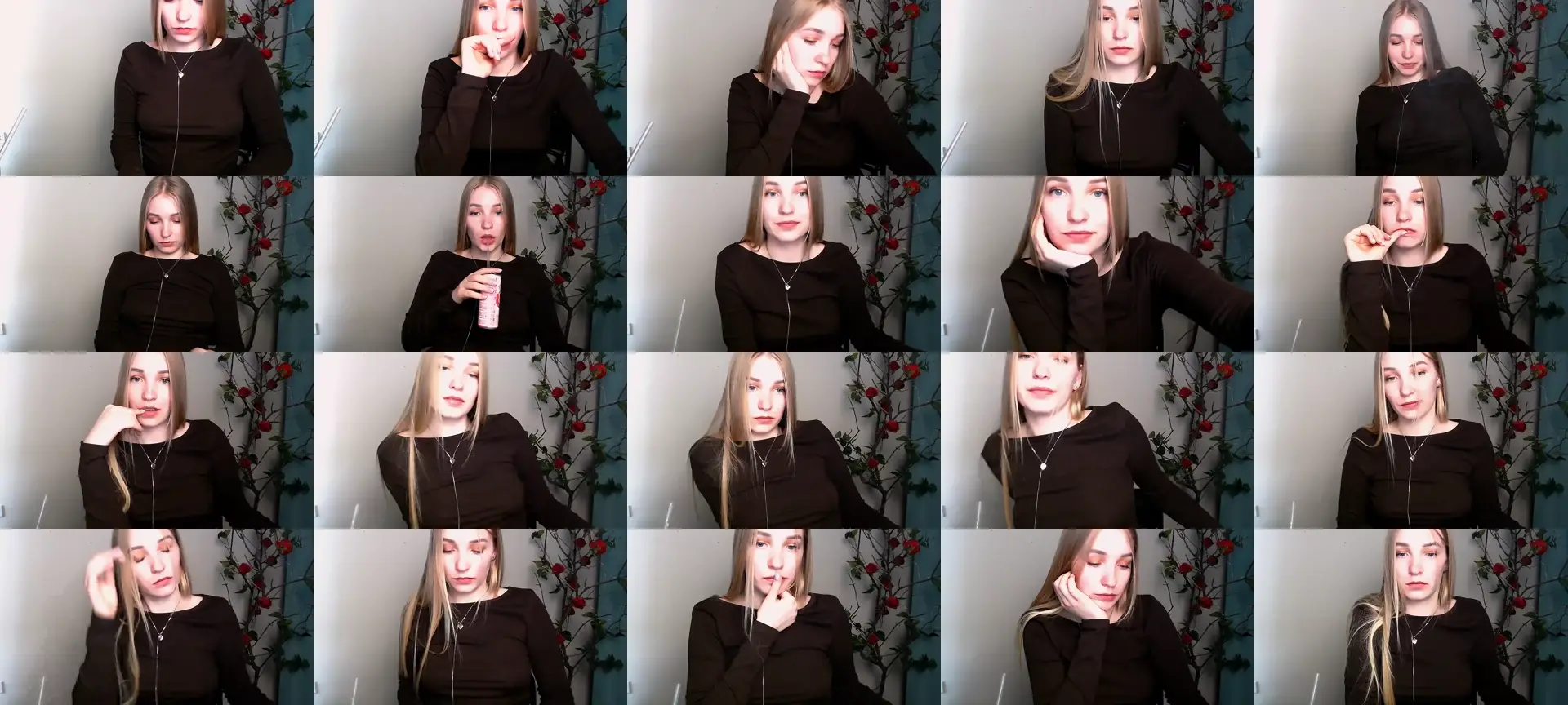 SnowQueen1 photo contact sheet