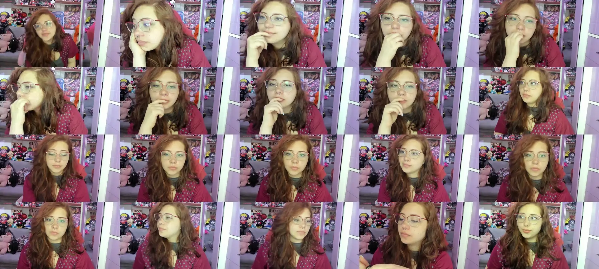 SofiaCammy_ photo contact sheet