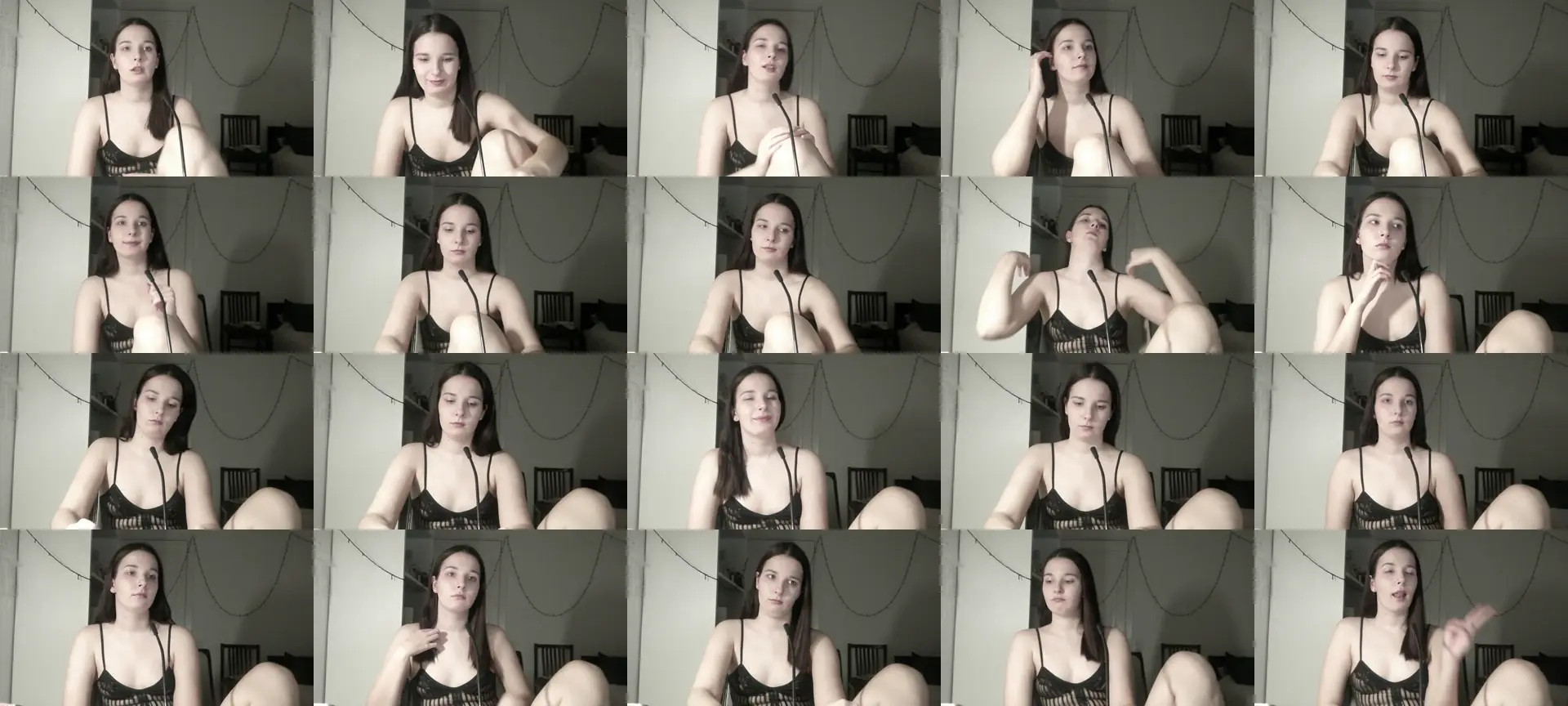 Soft_Vivian photo contact sheet