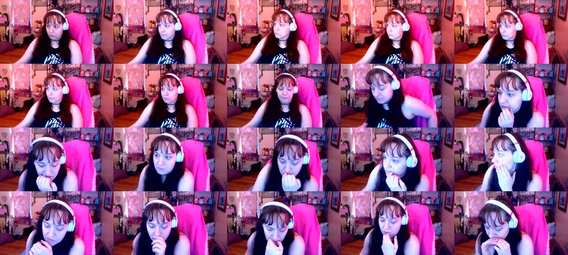 Spawnofademon photo contact sheet