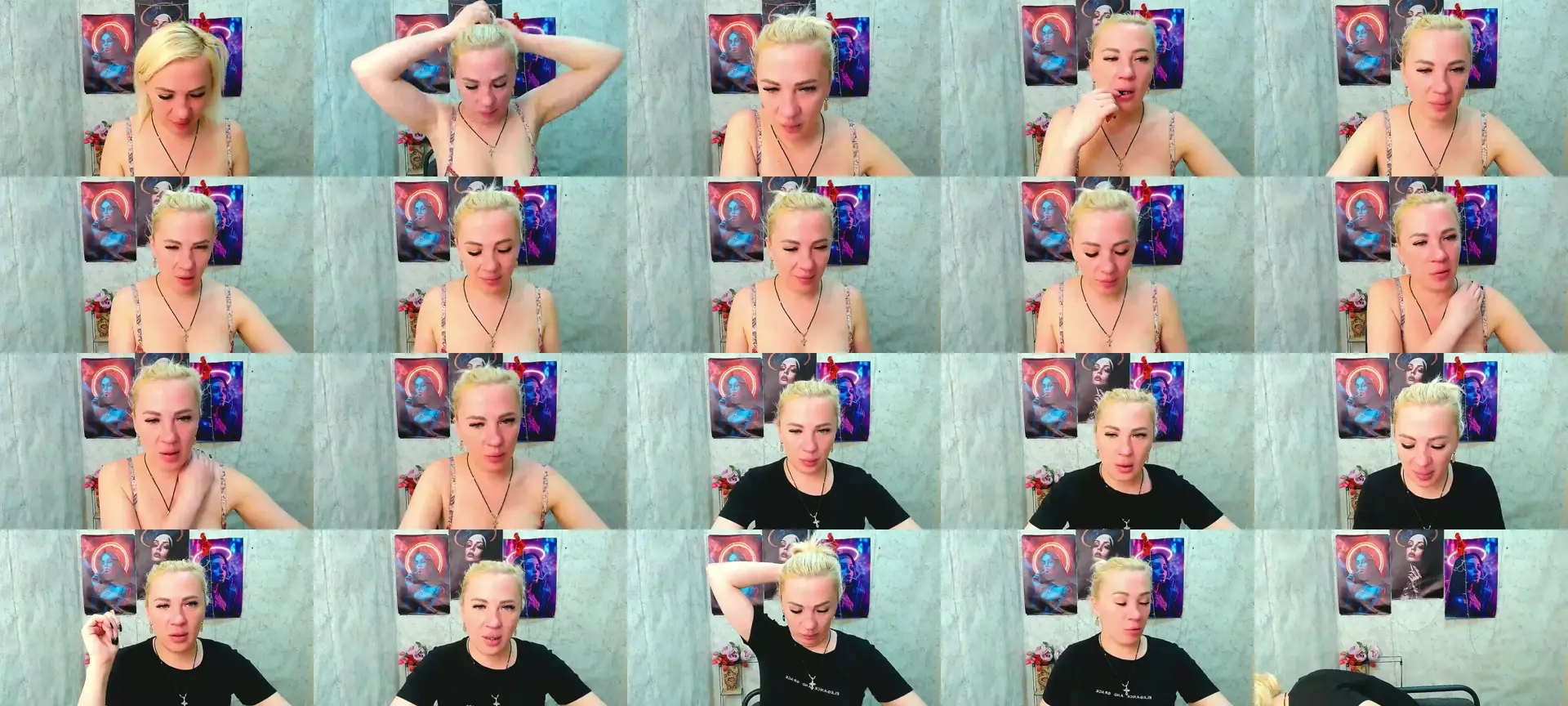 StellaBaz_ photo contact sheet