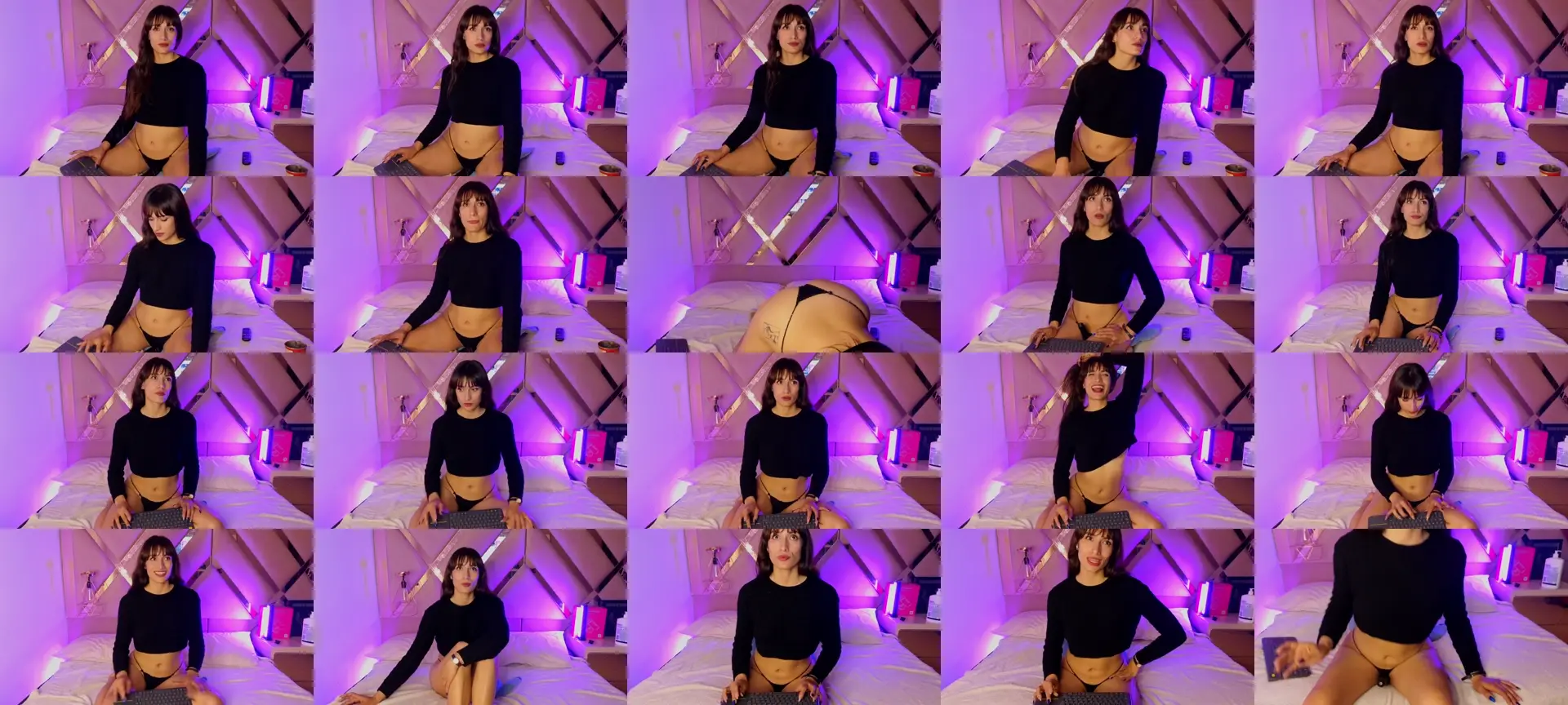 StephanyGrand photo contact sheet