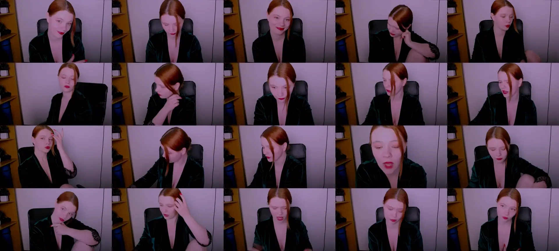 Sun_Lovely photo contact sheet