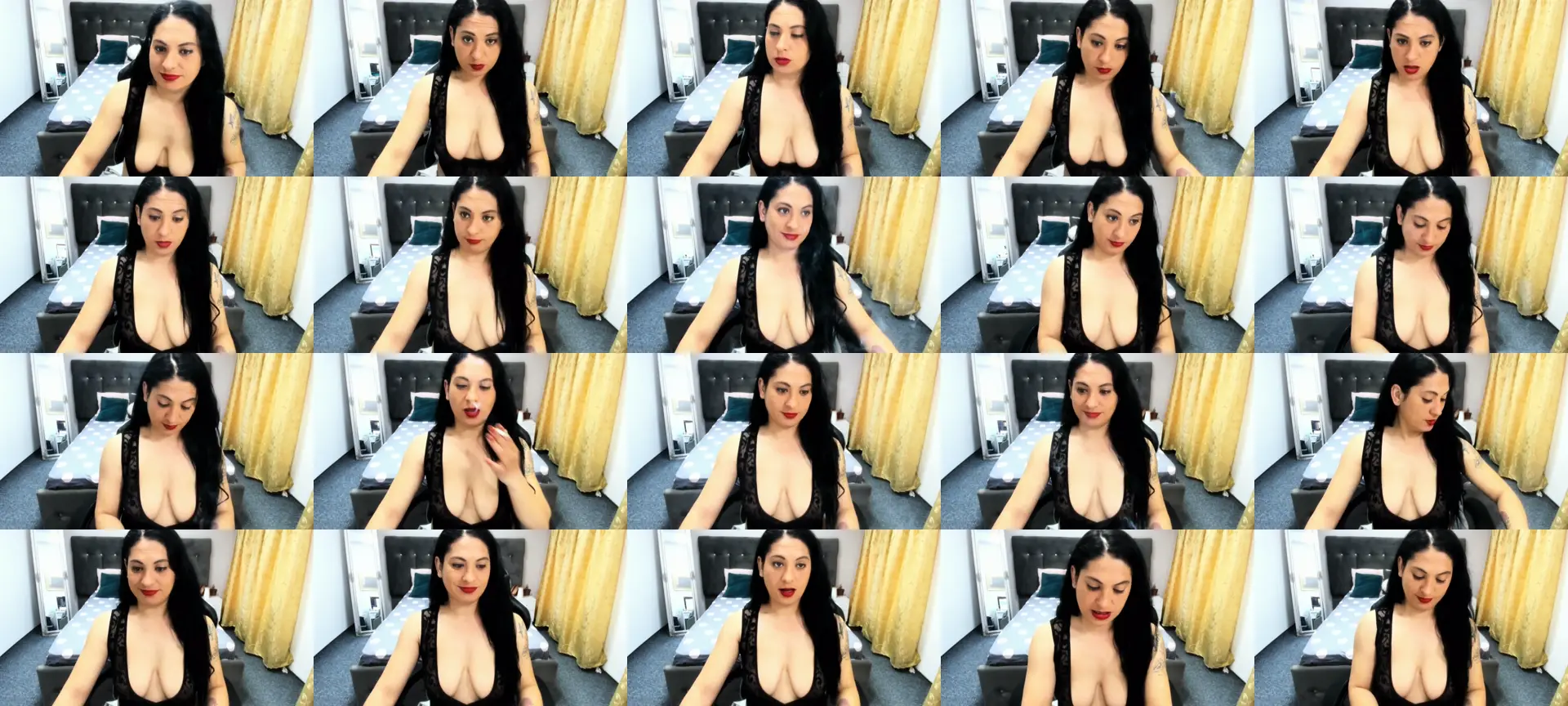SunitaRox photo contact sheet