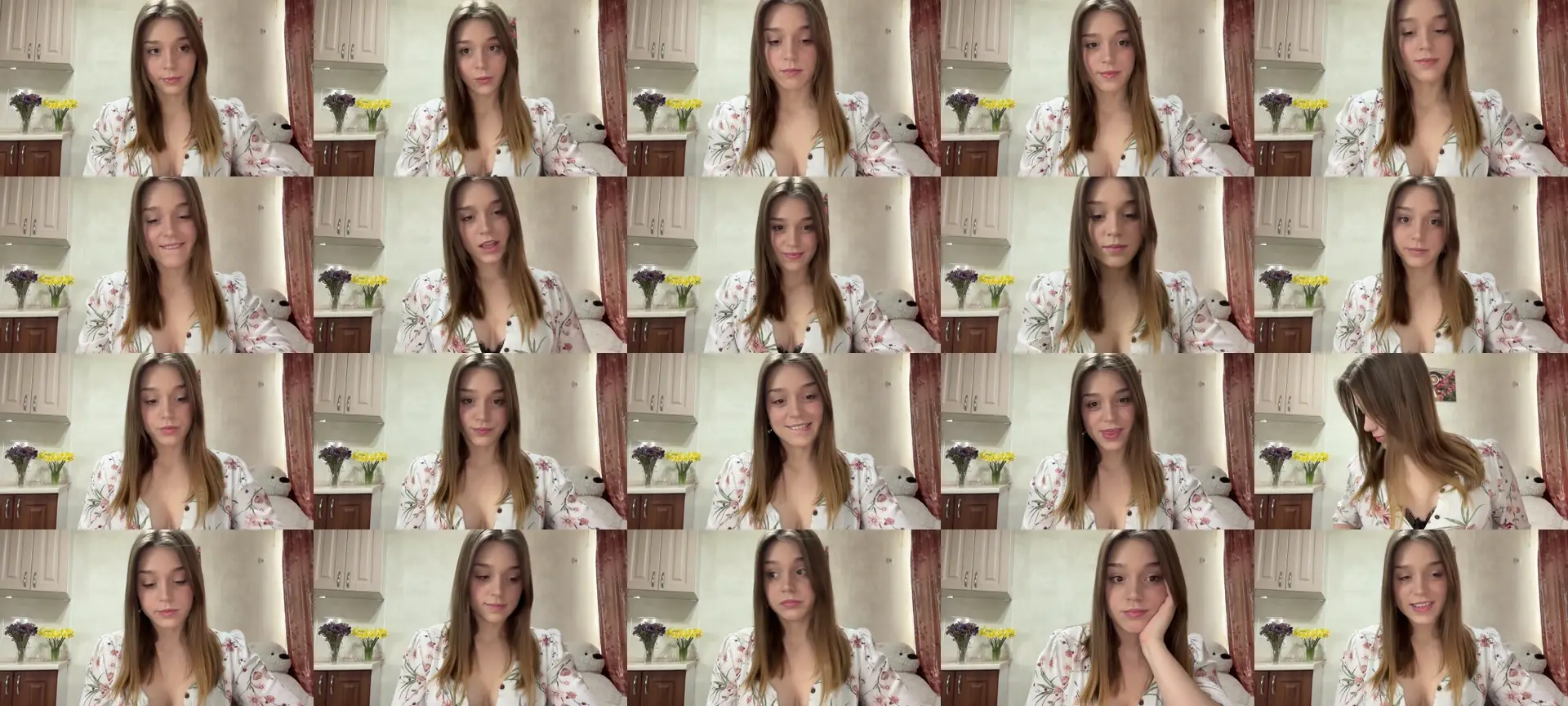 SunnyyyLana photo contact sheet